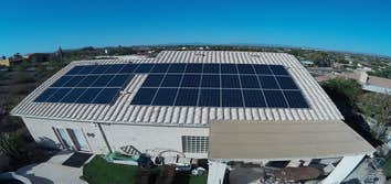 Solar Panel installation