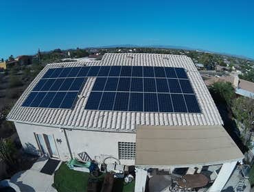Solar Panel installation