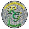 RG Landscaping (847) 875-3208 logo