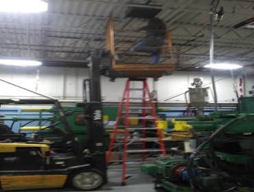 Molding Dynamics Inc.; power, lighting, machines, 1600 amp service upgrade