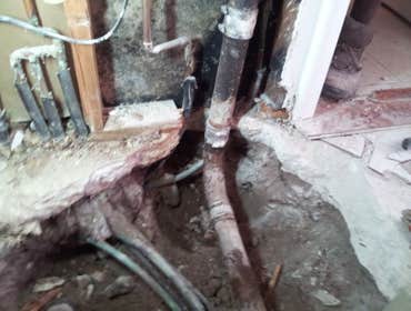 A Topping Plumbing Inc Project New work