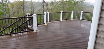 Trex deck