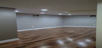 Basement finish