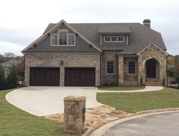 Stone/Brick Craftsman style