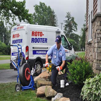 Roto-rooter plumbing & Water Cleanup