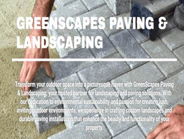 Photos by Greenscapes Paving & Landscaping #1