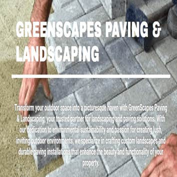 Photos by Greenscapes Paving & Landscaping #1