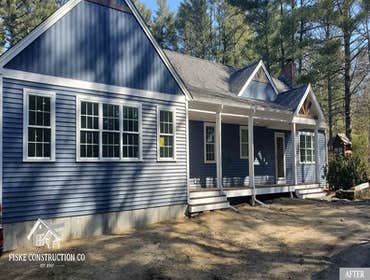 Photos by Fiske Construction Co. Inc. #1
