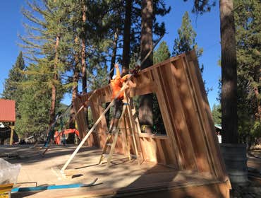 Custom House Framing