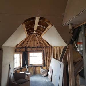 Photos by Mike Meli Plastering #2 3rd floor custom plaster with curves, corners, and molds.