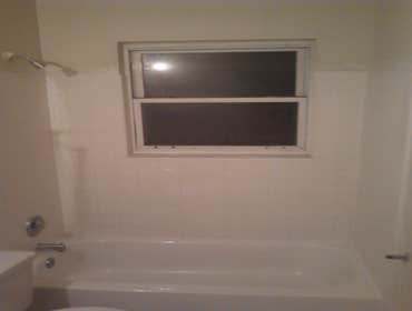 standard tile around tub Project information, demo existing tile, instal schulter kerdi system. 6x6 tile, marble window sill, project duration 3 days
