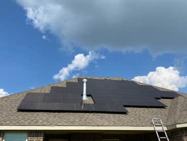 Photos by Next Generation Solar #3 12kW roof mounted solar system