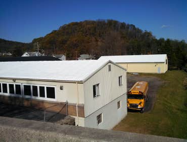 Photo(s) from LR Roofing Systems, LLC McCall Motors 40 yr old Metal Roof Restoration #Roofcoating