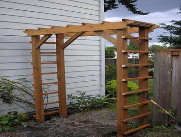 Just about anything you can think of Detached Garage Build
Deck Builds
Stair Builds
Counter, floor and shower tile installation
Cabinet installations
G
