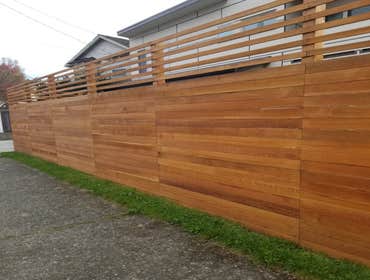 Cedar Horizontal