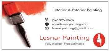 Photos by Lesnar Painting #1