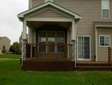 Decks and Pergola