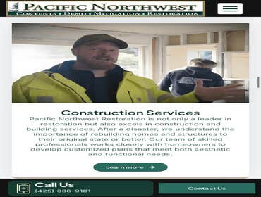 Slavik Petrus Pacific Northwest Restoration1 Fire restoration. Mold mitigation Water mitigation. Demolition. Content restoration.