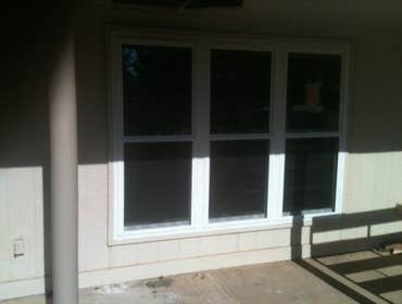 Dallas Texas Window Project Kensington Energy Star (TM) vinyl casement and picture replacement windows.