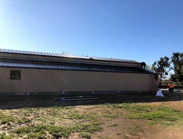 Photos by Joaquin Roofing Co #2 Installation of standing seam metal roof