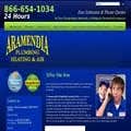 Aramendia Plumbing Heating and Air Project 1