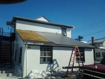 Corragated Metal Roof