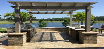 Outdoor/Summer Kitchens and Pergolas