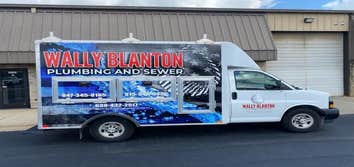 Photos by Wally Blanton plumbing and Sewer #1