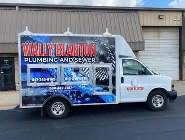 Photos by Wally Blanton plumbing and Sewer #1