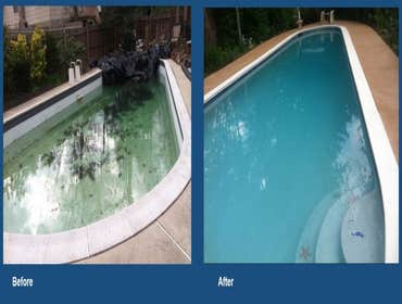 Photos from Crystal Blue Pool Renovation LLC