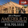 Amerbuild Construction & Remodeling logo