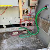 Photos by Carolina Electrical Technologies, Inc #2 Grounding and bonding for main building electrical service and emergency back up generator system.