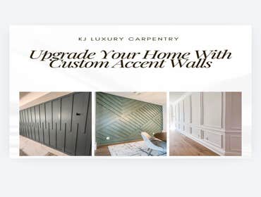 Photos by Kj Luxury Carpentry #1 Accent wall
