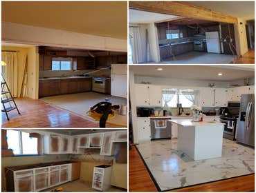 BEFORE & AFTER PICS
