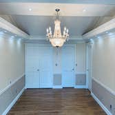 Guest Suite - reframing, paint, refinished hardwood
