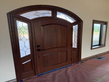 Interior Stain Package | Door - Spokane, WA