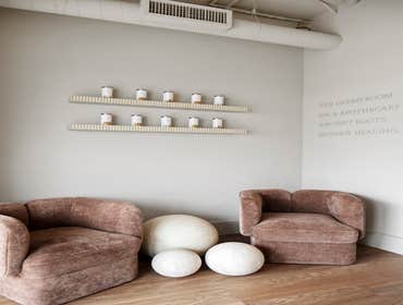 Green Room Spa and Apothecary Commercial Tenant Buildout.