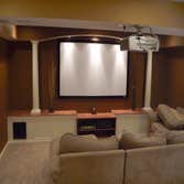 Entertainment area