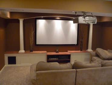 Entertainment area