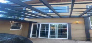 Photos by Aws Home Solutions LLC #3 New deck Cover along with new sliding glass door