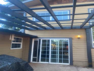 Photos by Aws Home Solutions LLC #3 New deck Cover along with new sliding glass door