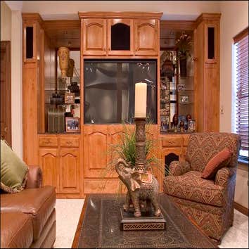 Entertainment Centers and Bookcases