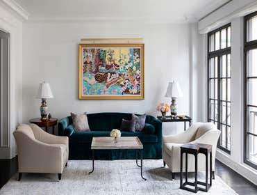Residential Project @ 830 Park Ave, New York, NY Full gut renovation of connecting up and down apartments including custom millwork, cabinetry and kitc