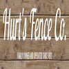 Hurts Fence Co logo