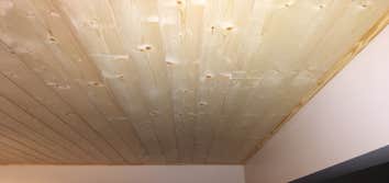 Wood Ceiling Treatment