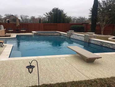 Completed Pool Projects