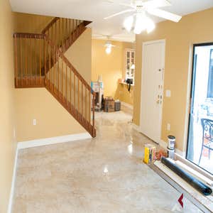 Living room renovation