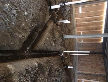 Plumbing Install