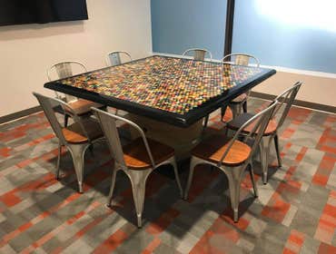 Gamrinus table Consult | Design, Fabricate custom Furniture.