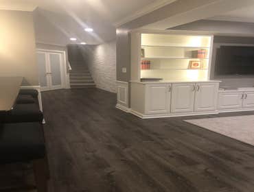 Oakland Township Finished Basement by Majestic Home Solutions